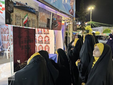 نمایشگاه عکس «ایستاده در غبار» در محل اجتماعات مردمی مازندران