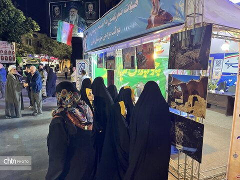 نمایشگاه عکس «ایستاده در غبار» در محل اجتماعات مردمی مازندران