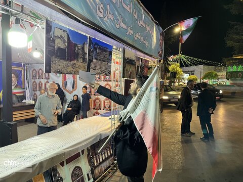 نمایشگاه عکس «ایستاده در غبار» در محل اجتماعات مردمی مازندران