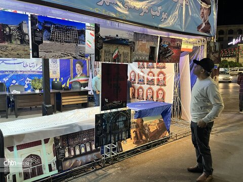 نمایشگاه عکس «ایستاده در غبار» در محل اجتماعات مردمی مازندران