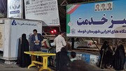 برگزاری سومین میز خدمت میراث‌فرهنگی در هشتاد و هشتمین اجتماع مردمی خوسف