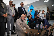 نمایشگاه « ایستاده در غبار»؛ روایتی از مقاومت تمدن ایران در برابر تجاوز آمریکایی_صهیونی