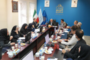 بازدید صالحی امیری از پژوهشگاه میراث‌فرهنگی و گردشگری