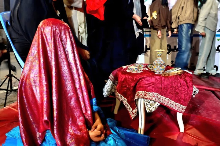 احیای آیین کهن «منجوق‌سالماق» در کمیجان؛ تلاقی شعر و سنت در پاسداشت میراث ناملموس