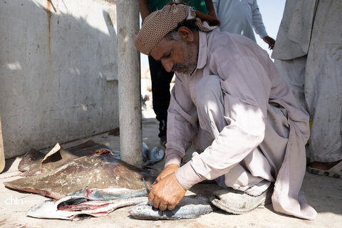 صید و صیادی روستای درک