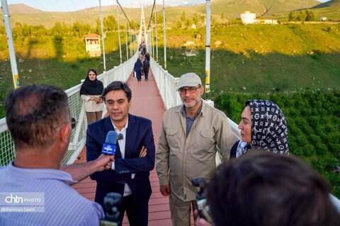 تور آشنا سازی و رسانه ای روستای هدف گردشگری موئیل مشگین شهر