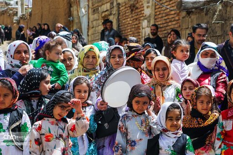 تور آشنا سازی و رسانه ای روستای هدف گردشگری موئیل مشگین شهر