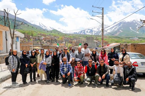 تور آشنا سازی و رسانه ای روستای هدف گردشگری موئیل مشگین شهر