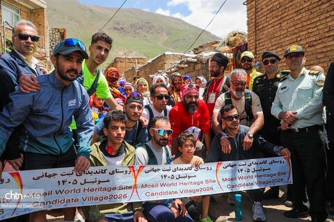 تور آشنا سازی و رسانه ای روستای هدف گردشگری موئیل مشگین شهر