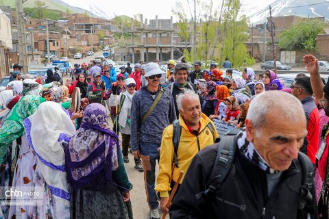 تور آشنا سازی و رسانه ای روستای هدف گردشگری موئیل مشگین شهر