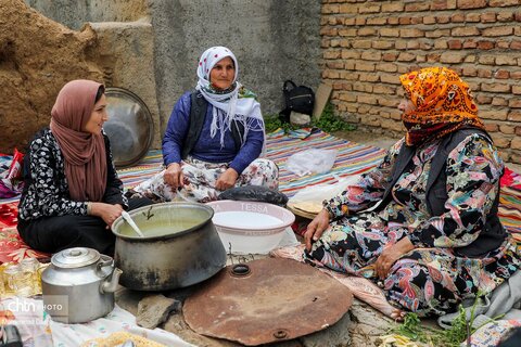 تور آشنا سازی و رسانه ای روستای هدف گردشگری موئیل مشگین شهر