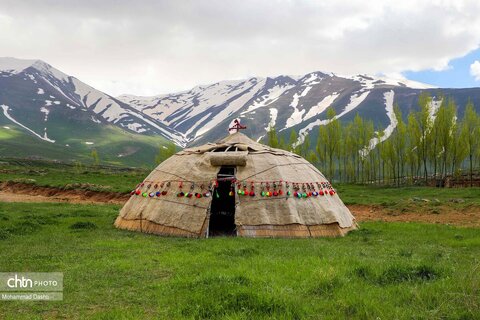 تور آشنا سازی و رسانه ای روستای هدف گردشگری موئیل مشگین شهر