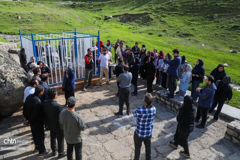 تور آشنا سازی و رسانه ای روستای هدف گردشگری موئیل مشگین شهر