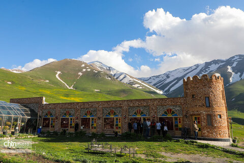تور آشنا سازی و رسانه ای روستای هدف گردشگری موئیل مشگین شهر