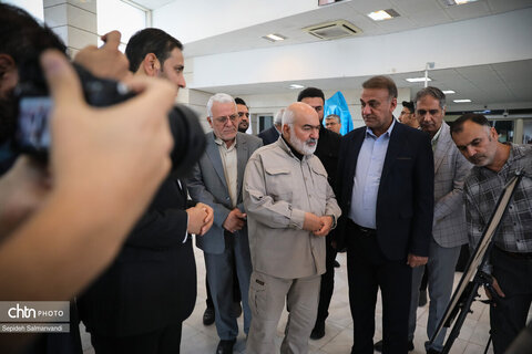 نمایشگاه « ایستاده در غبار»؛ روایتی از مقاومت تمدن ایران در برابر تجاوز آمریکایی_صهیونی