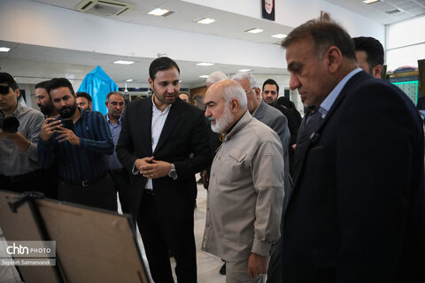 نمایشگاه « ایستاده در غبار»؛ روایتی از مقاومت تمدن ایران در برابر تجاوز آمریکایی_صهیونی
