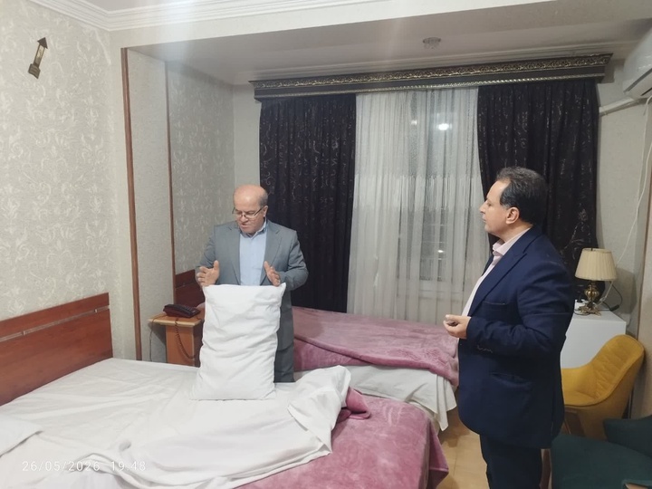اجرای بازدید نظارتی شبانه از هتل‌ها و واحدهای پذیرایی گرگان