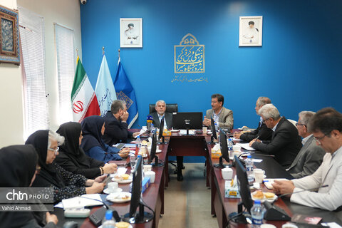 بازدید صالحی امیری از پژوهشگاه میراث‌فرهنگی و گردشگری