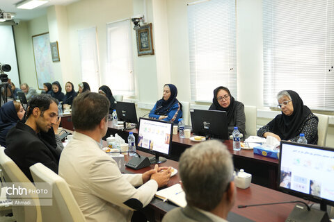 بازدید صالحی امیری از پژوهشگاه میراث‌فرهنگی و گردشگری
