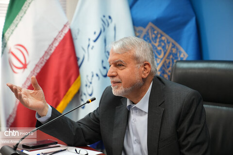 بازدید صالحی امیری از پژوهشگاه میراث‌فرهنگی و گردشگری