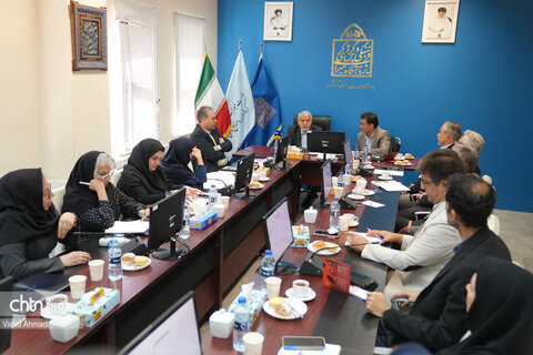 بازدید صالحی امیری از پژوهشگاه میراث‌فرهنگی و گردشگری