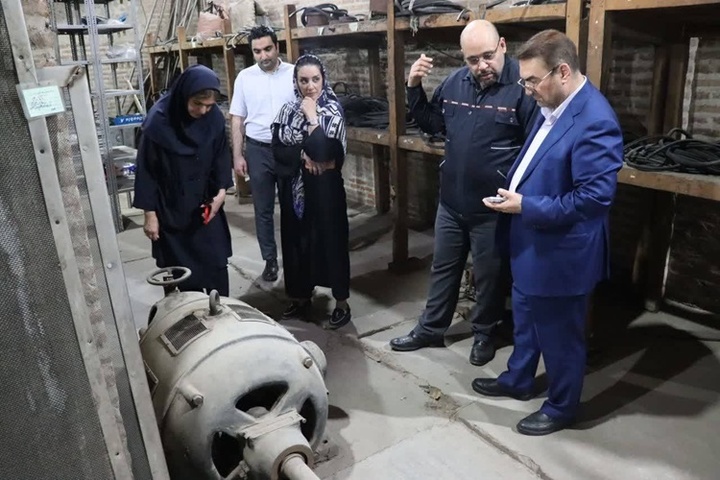 میراث صنعتی البرز احیا می‌شود