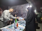 برپایی میز ارتباطات مردمی میراث‌فرهنگی هرمزگان در تجمعات شبانه مردم بندرعباس