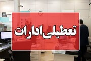 گرمای هوا ادارات سیستان وبلوچستان را ۲ ساعت زودتر تعطیل کرد