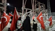 حضور بانوان کشور ترکیه در حسینیه اعظم زنجان