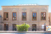 مشهدگردان از خانه بزرگ‌ترین واقف ایران بازدید کردند