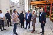 بازدید مدیر کل میراث فرهنگی، گردشگری و صنایع دستی استان البرز از کارخانه قند کرج