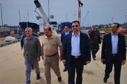 بازدید میدانی معاون سرمایه‌گذاری وزارت میراث‌فرهنگی از پروژه‌های گردشگری مازندران