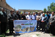 فم تور آشنایی خبرنگاران و عکاسان با  روستاهای تاریخی قروه و درسجین