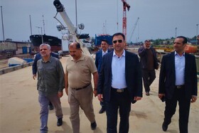بازدید میدانی معاون سرمایه‌گذاری وزارت میراث‌فرهنگی از پروژه‌های گردشگری مازندران