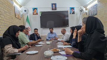نخستین کمیسیون دفاتر خدمات مسافرتی و گردشگری استان یزد در سال جاری برگزار شد