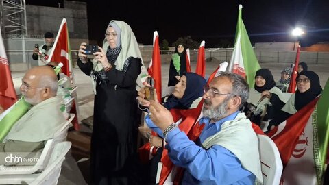 حضور بانوان کشور ترکیه با حضور در مجموعه مقدس حسینیه اعظم زنجان
