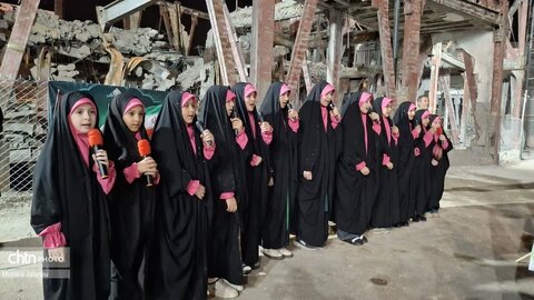 حضور بانوان کشور ترکیه با حضور در مجموعه مقدس حسینیه اعظم زنجان