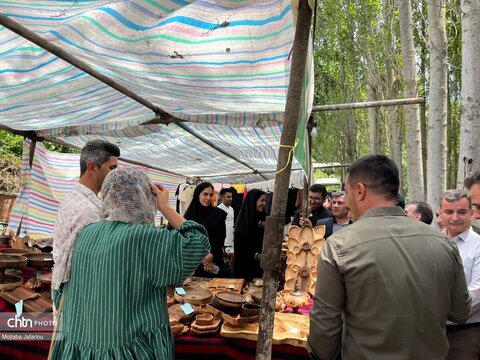 سومین جشنواره شاتوت هزاررود در شهرستان طارم