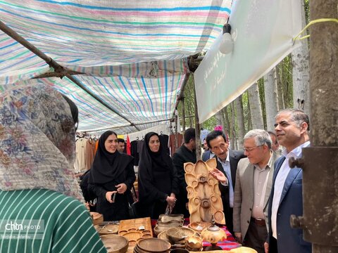 سومین جشنواره شاتوت هزاررود در شهرستان طارم