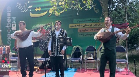سومین جشنواره شاتوت هزاررود در شهرستان طارم