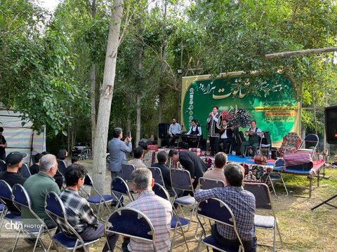 سومین جشنواره شاتوت هزاررود در شهرستان طارم