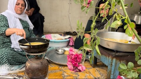 سومین جشنواره شاتوت هزاررود در شهرستان طارم