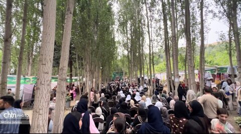 سومین جشنواره شاتوت هزاررود در شهرستان طارم