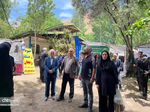 سومین جشنواره شاتوت هزاررود در شهرستان طارم