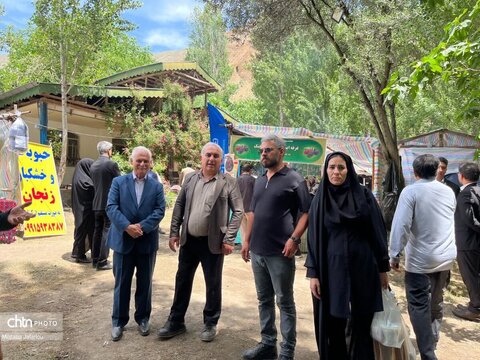 سومین جشنواره شاتوت هزاررود در شهرستان طارم