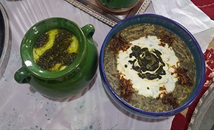 برگزاری جشنواره غذاهای سنتی در قهورد علیا کبودرآهنگ