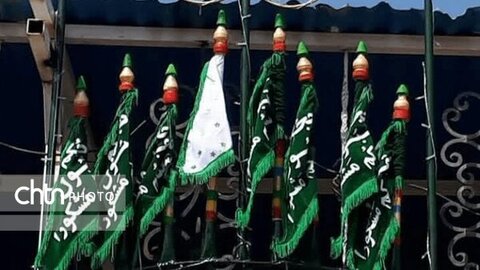 برگزاری آیین سنتی «بیرق‌زنون» در دزفول