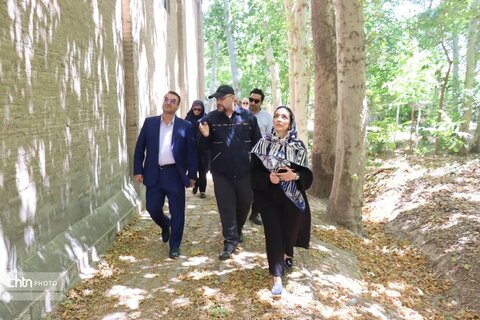 بازدید مدیر کل میراث فرهنگی، گردشگری و صنایع دستی استان البرز از کارخانه قند کرج