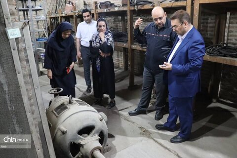 بازدید مدیر کل میراث فرهنگی، گردشگری و صنایع دستی استان البرز از کارخانه قند کرج