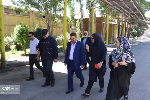 بازدید مدیر کل میراث فرهنگی، گردشگری و صنایع دستی استان البرز از کارخانه قند کرج